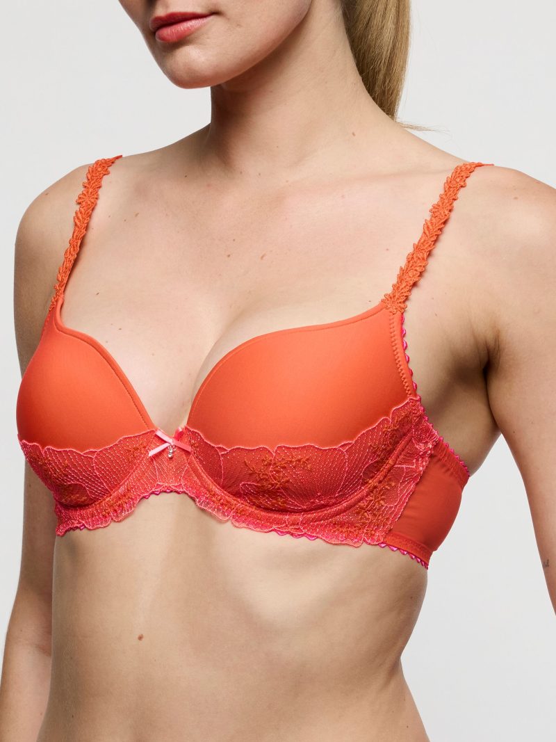 Soutiens-Gorge Coques pamplemousse 0102996