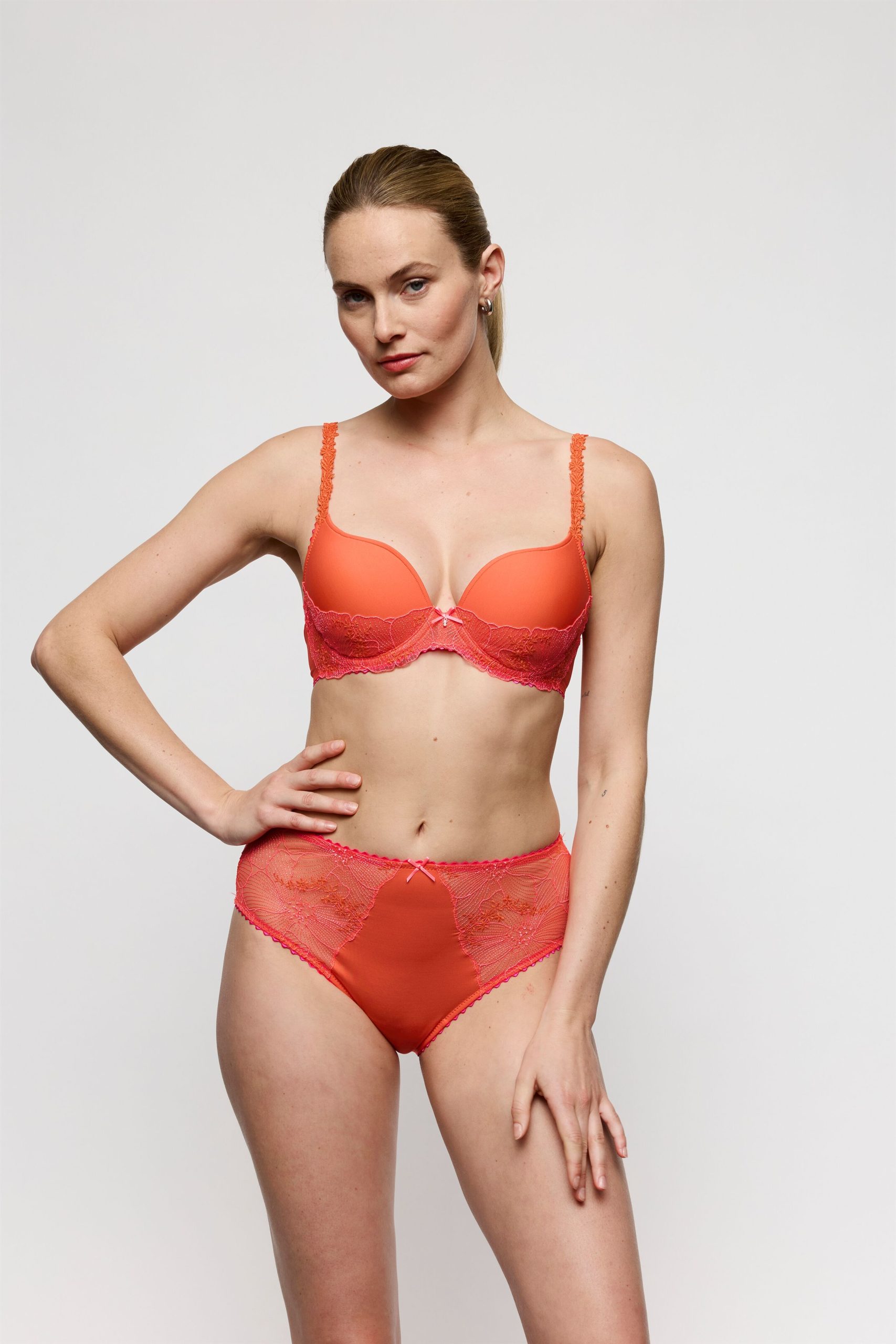 Soutiens-Gorge Coques pamplemousse 0102996 – Image 10