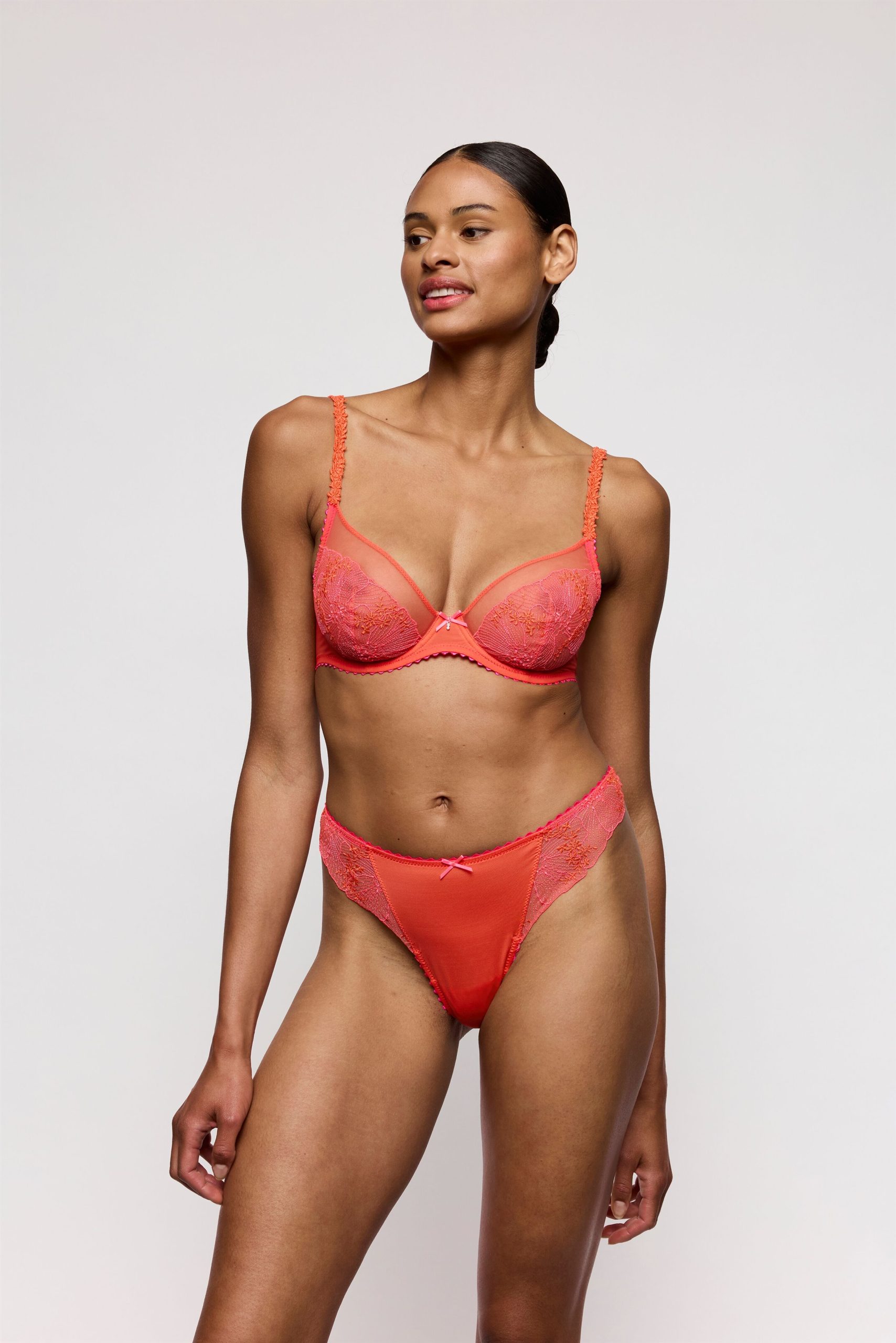 Culottes String / Tanga pamplemousse 0602990 – Image 5
