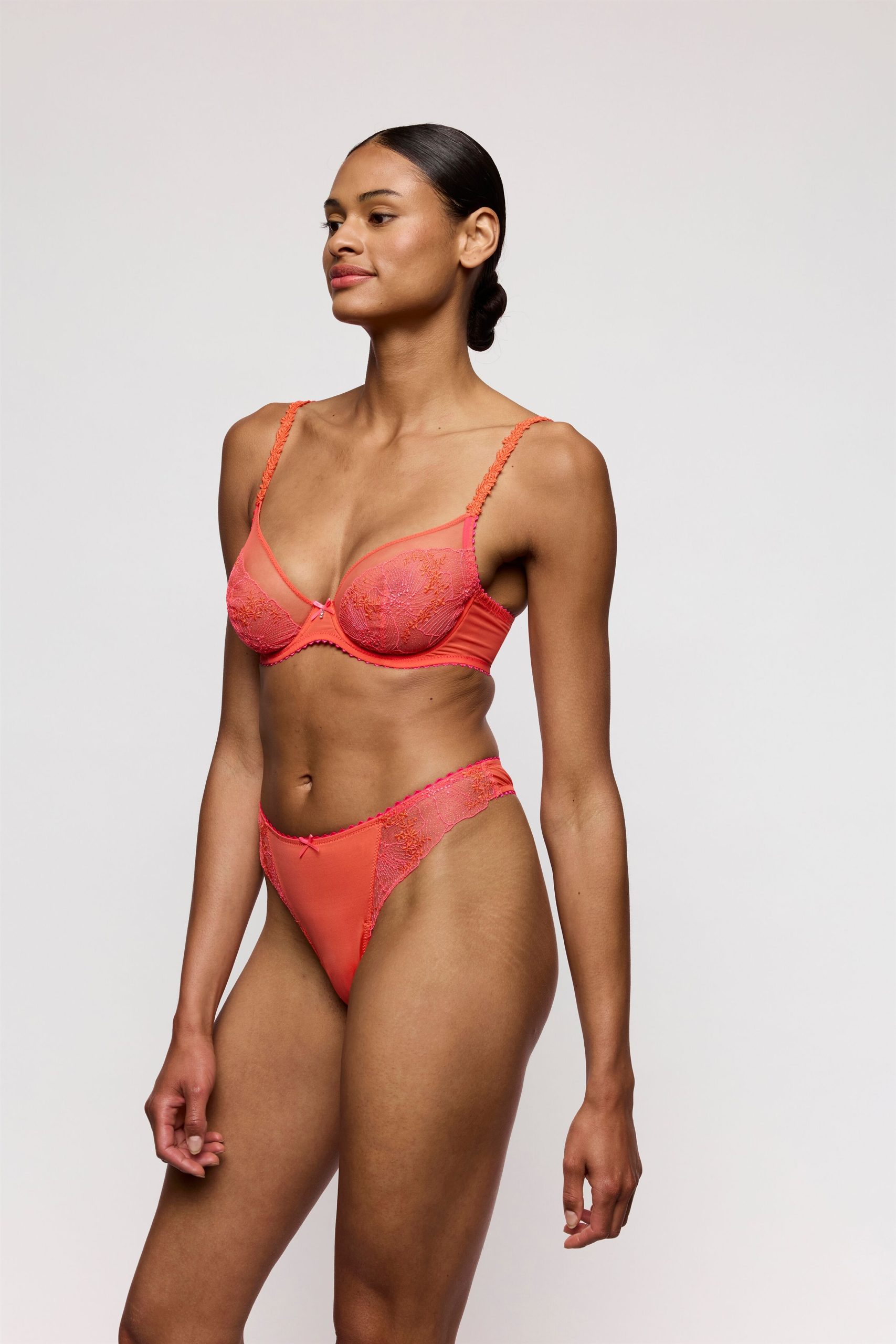Culottes String / Tanga pamplemousse 0602990 – Image 7