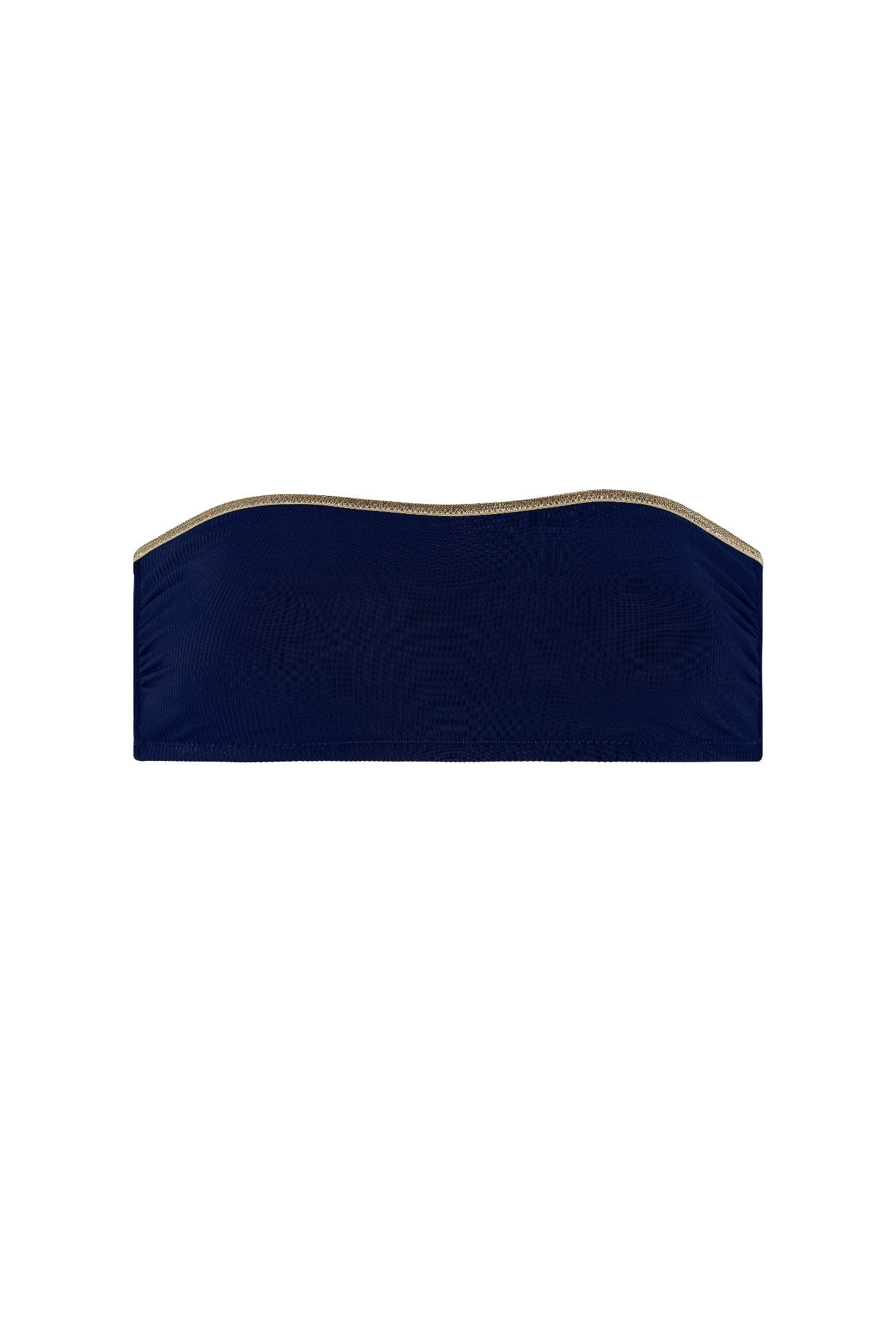 Bain Maillot Bandeau / Brassière marine lida – Image 2