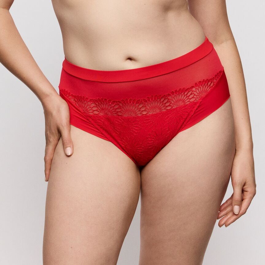 Culottes Culotte Haute rouge 0563181 – Image 2