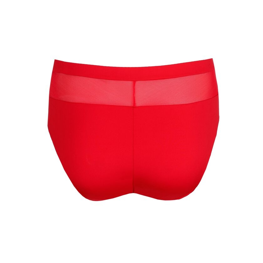 Culottes Culotte Haute rouge 0563181 – Image 3