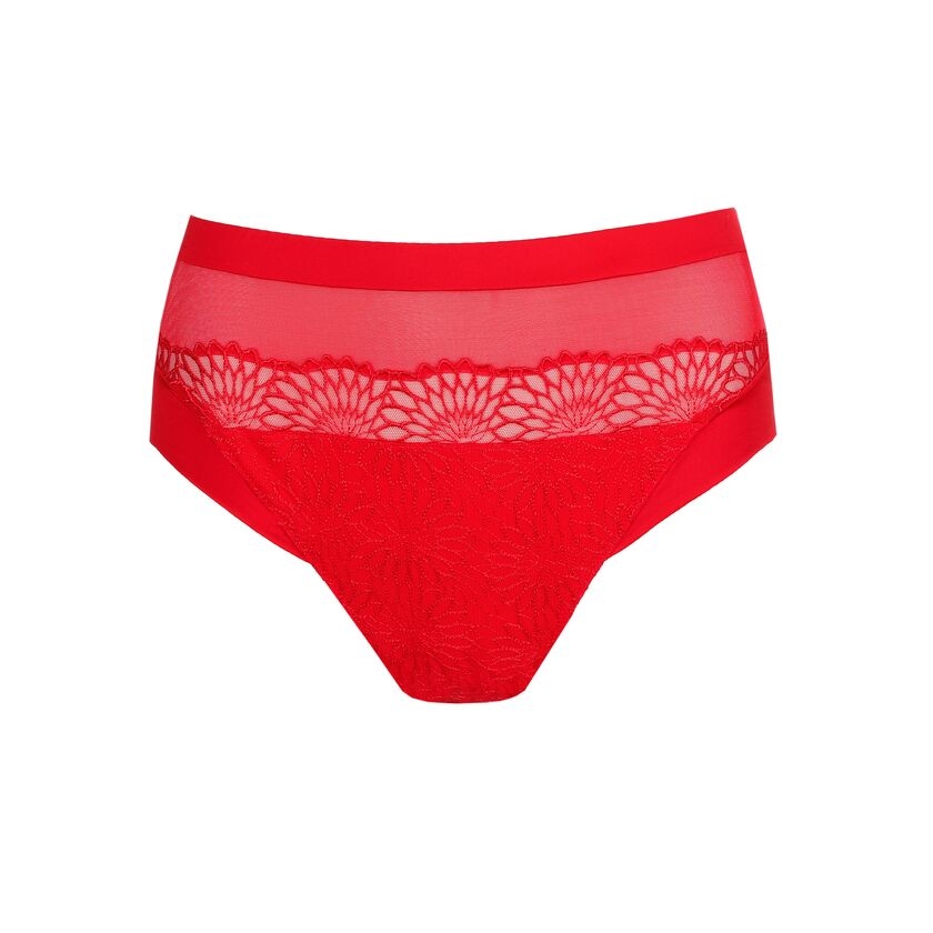 Culottes Culotte Haute rouge 0563181 – Image 4