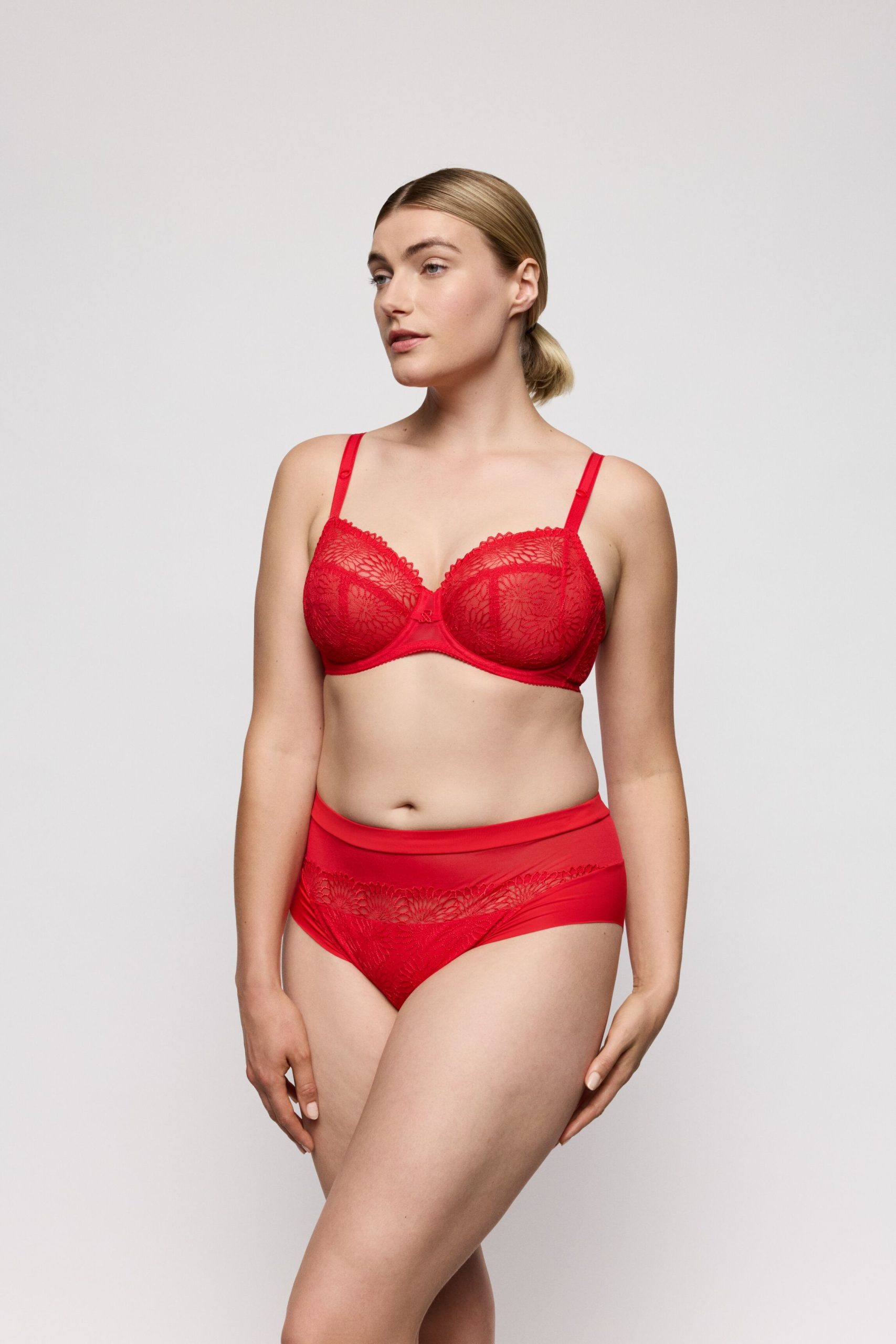 Culottes Culotte Haute rouge 0563181 – Image 5
