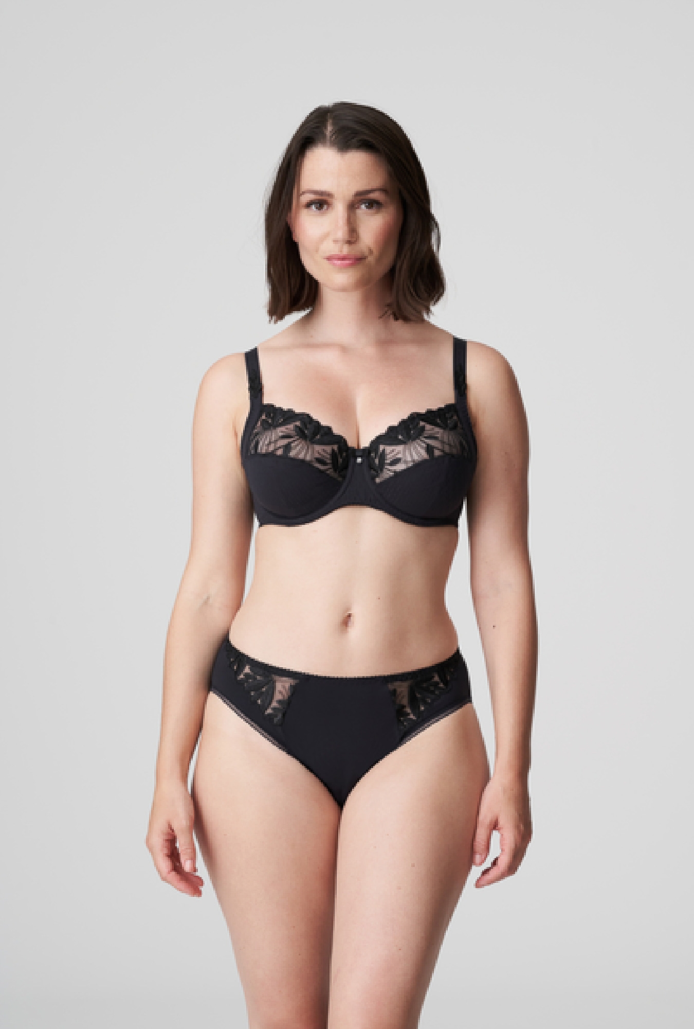 Soutiens-Gorge Emboitant charbon 0163151