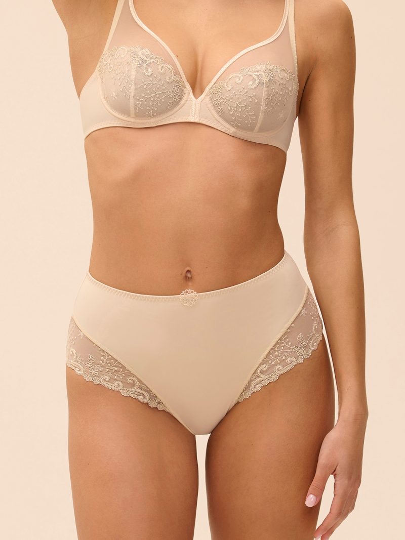 Culottes Culotte Haute beige topaze 12x770