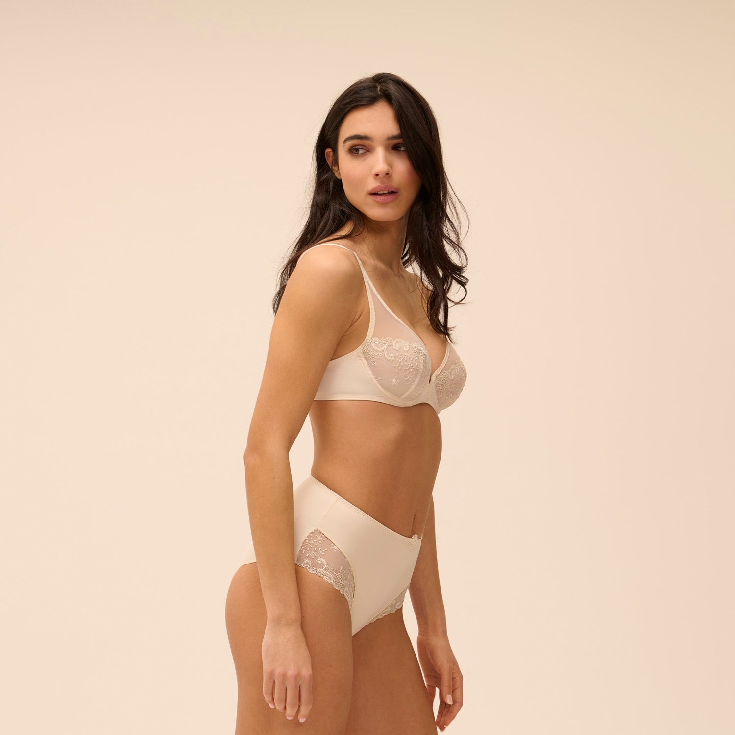 Culottes Culotte Haute beige topaze 12x770 – Image 3