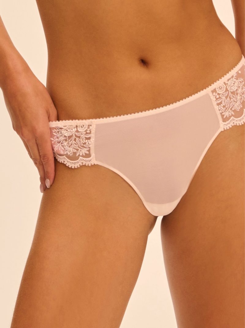Culottes String / Tanga rose sakura 1e2710