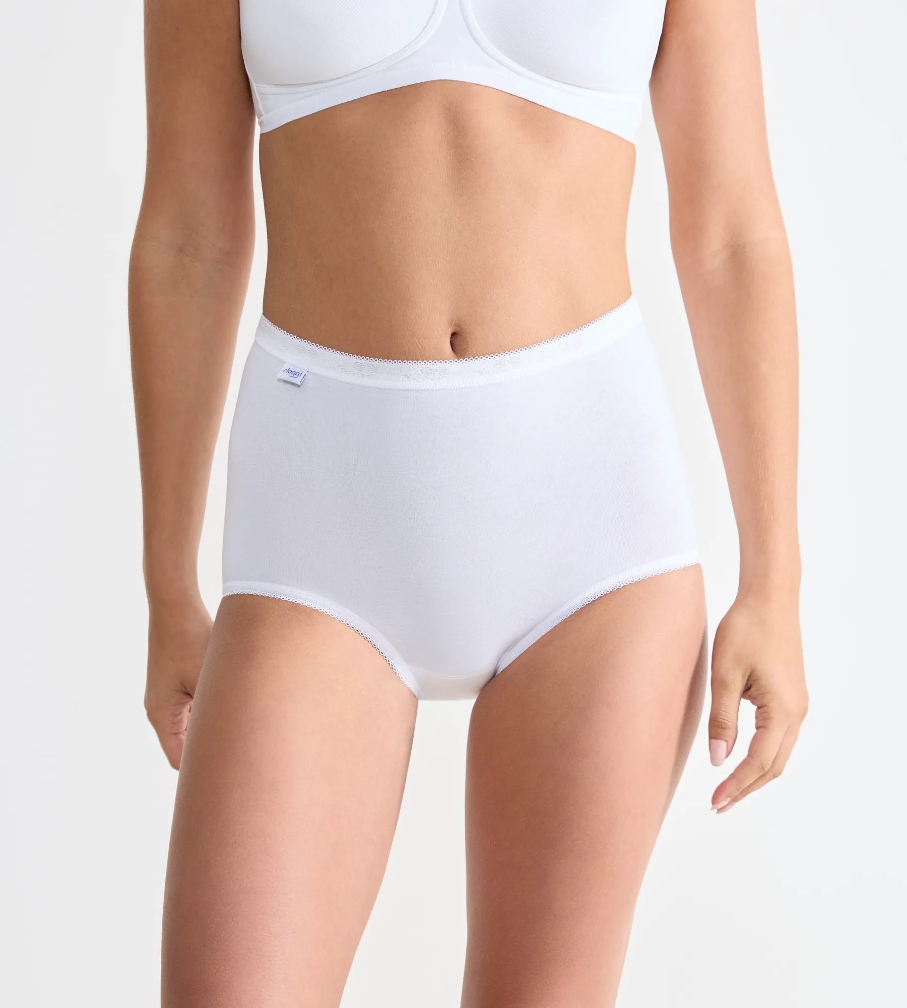 Culottes Culotte Haute blanc 10005037