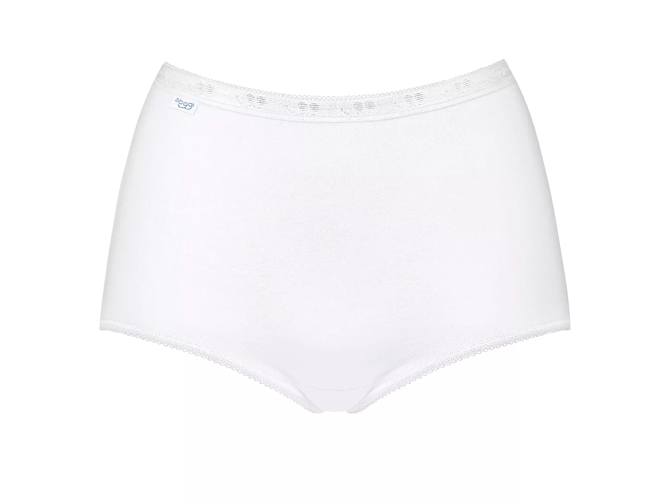 Culottes Culotte Haute blanc 10005037 – Image 2