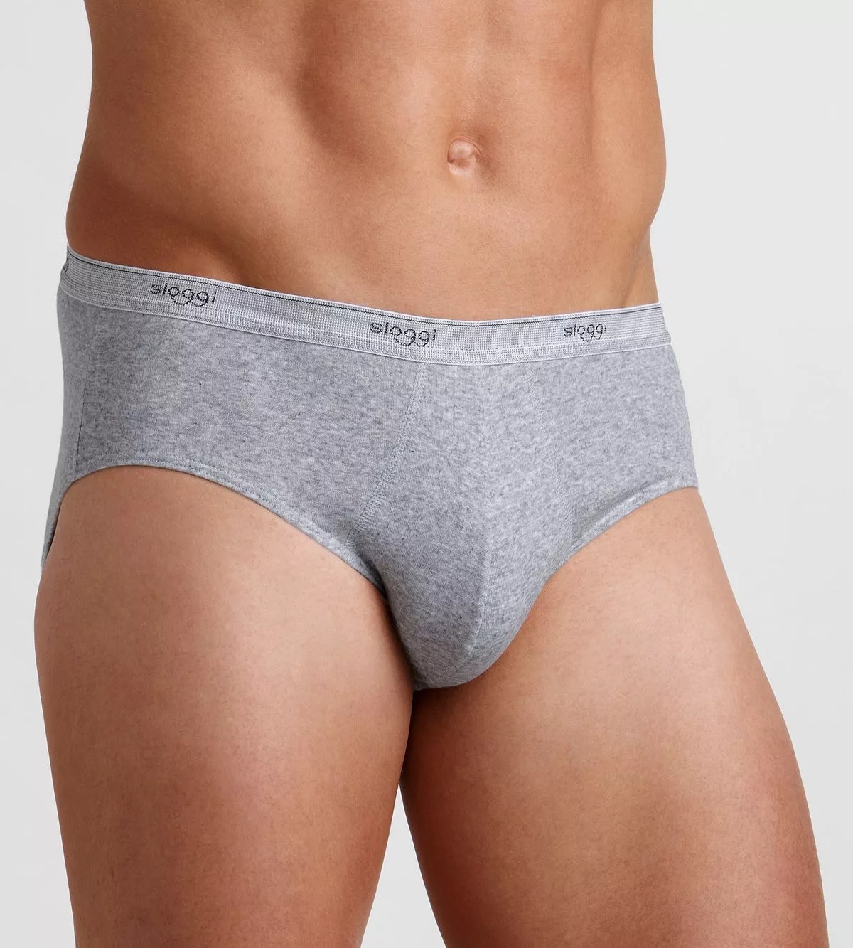 Les dessous Slip gris 10004712