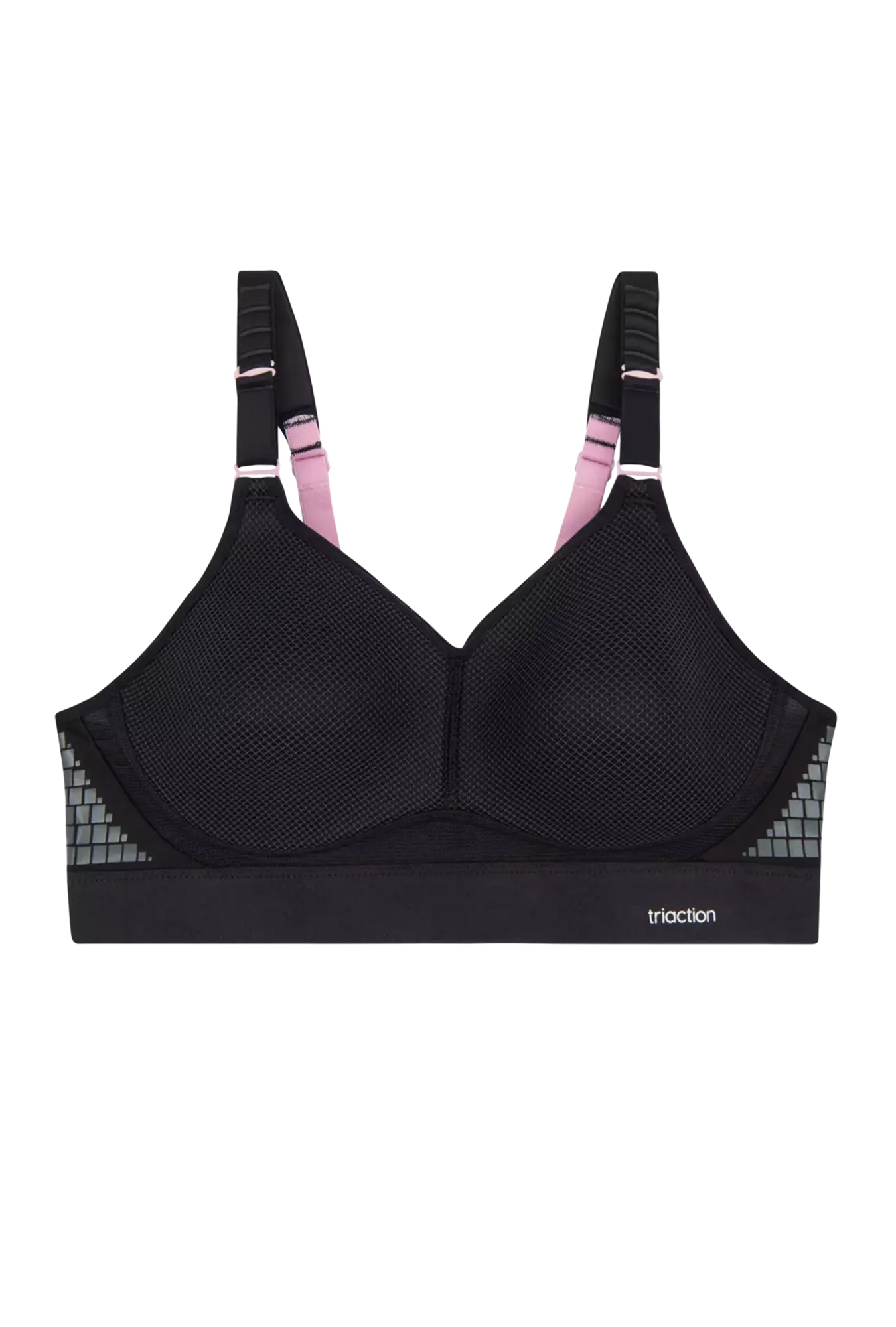 Sport Soutiens-gorge de sport noir 10162782 – Image 3