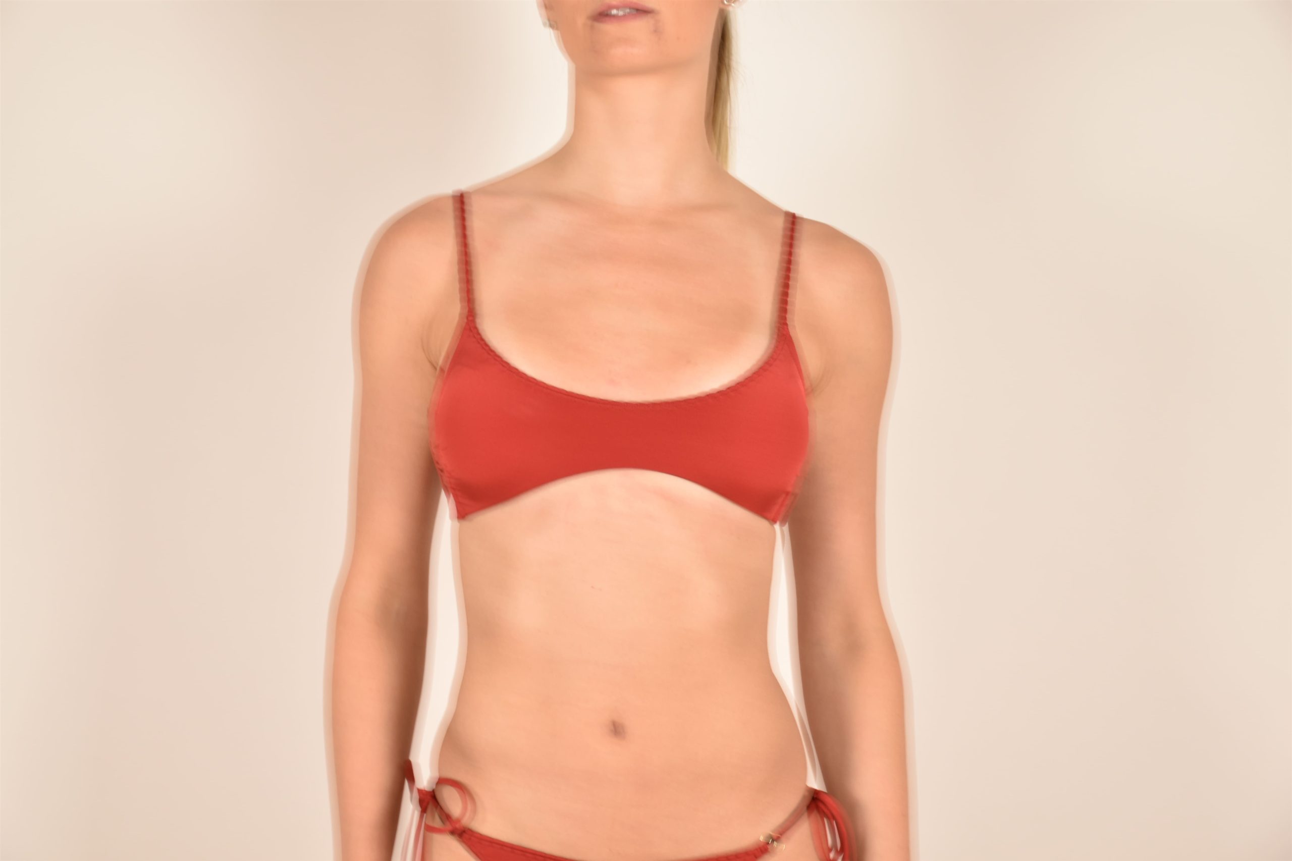 Bain Maillot Bandeau / Brassière 740 crimson dusk 7295 – Image 6