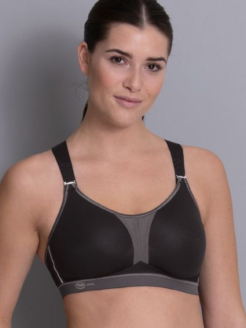 Sport Soutiens-gorge de sport noir 5537