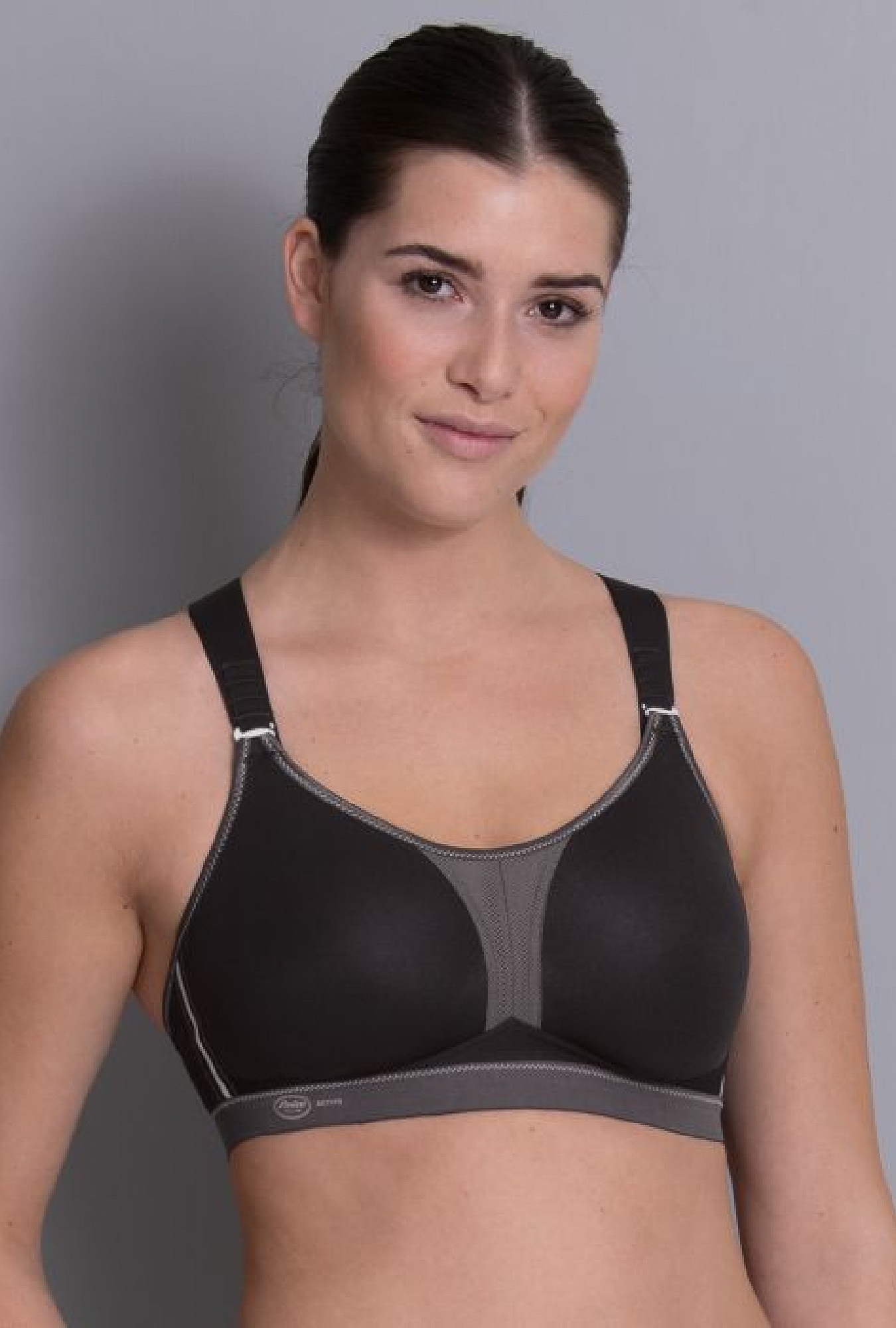 Sport Soutiens-gorge de sport noir 5537
