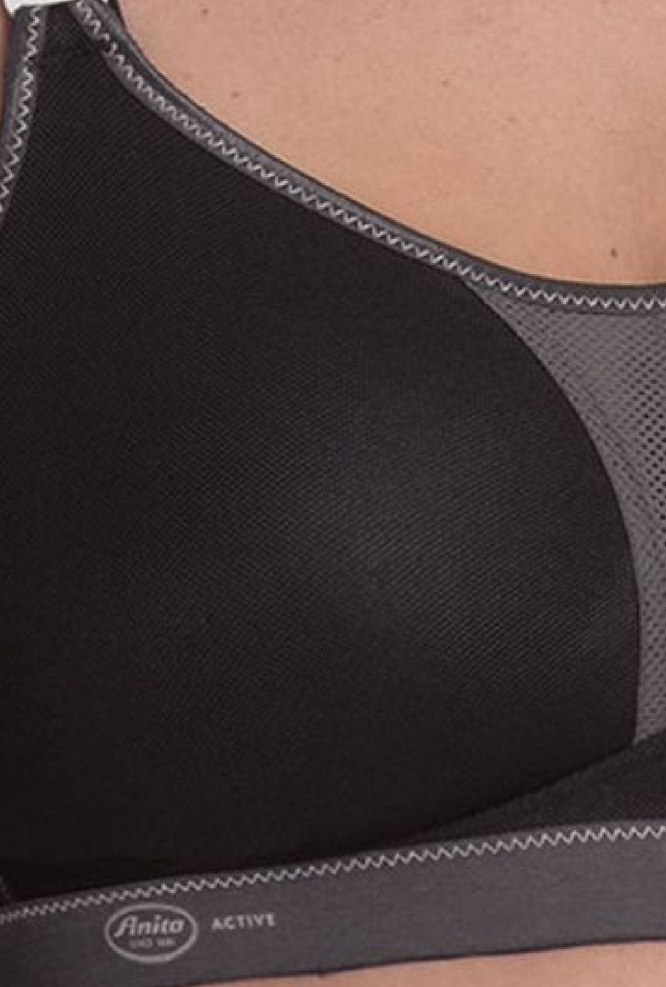 Sport Soutiens-gorge de sport noir 5537 – Image 3