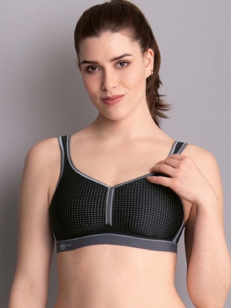 Sport Soutiens-gorge de sport noir 5566