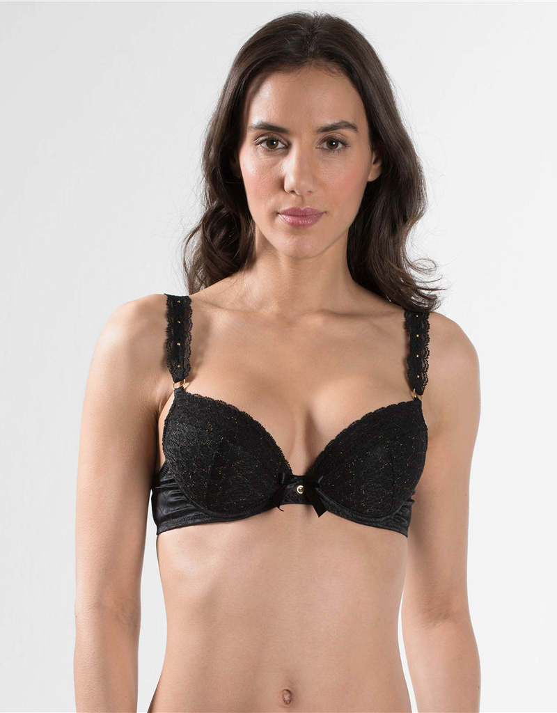Soutiens-Gorge Push-Up noir mc18
