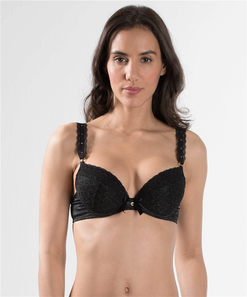 Soutiens-Gorge Push-Up noir mc18