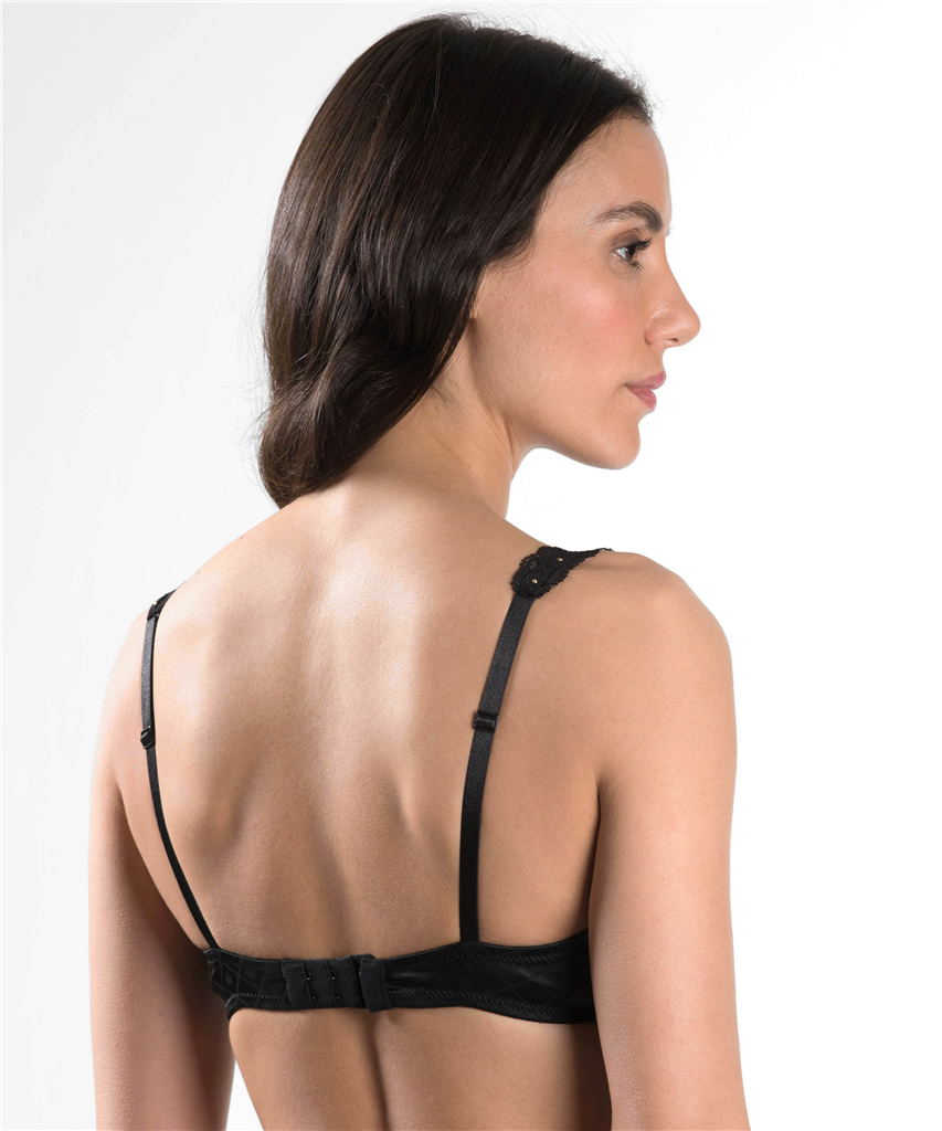 Soutiens-Gorge Push-Up noir mc18 – Image 2