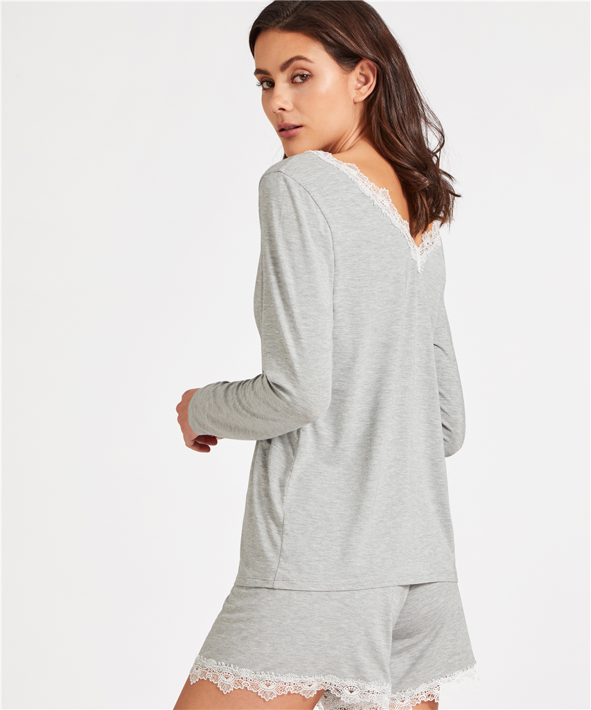 Nuit & Homewear Ensemble détente graphique tl74 – Image 3