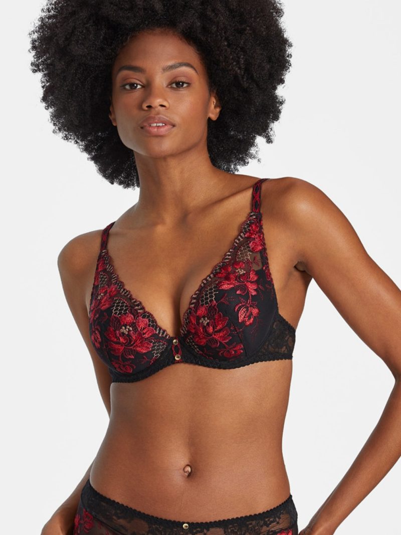 Soutiens-Gorge Coques black cherry icn81