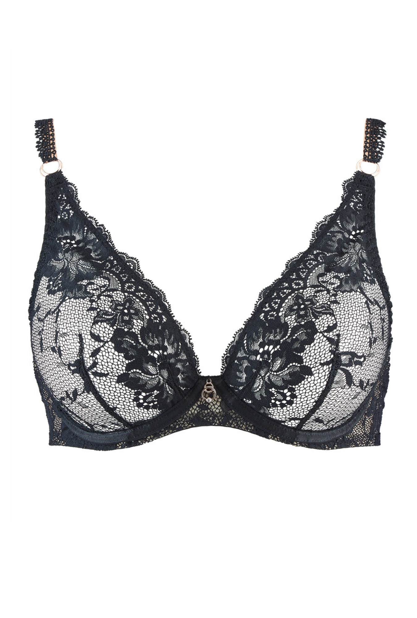 Soutiens-Gorge Triangle black queen rdf12 – Image 4