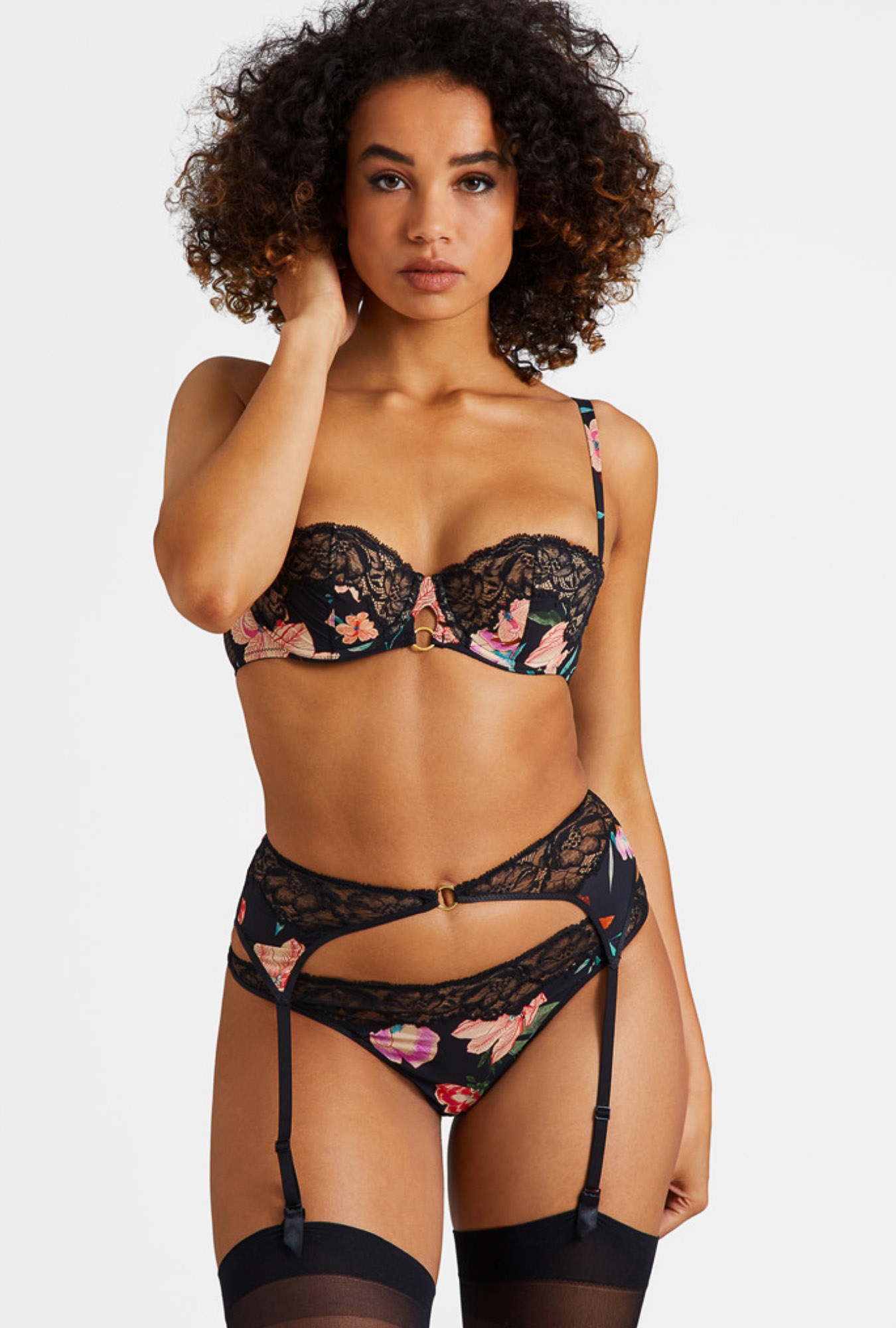 Lingerie Fine Porte-Jarretelles poétique rp50 – Image 2