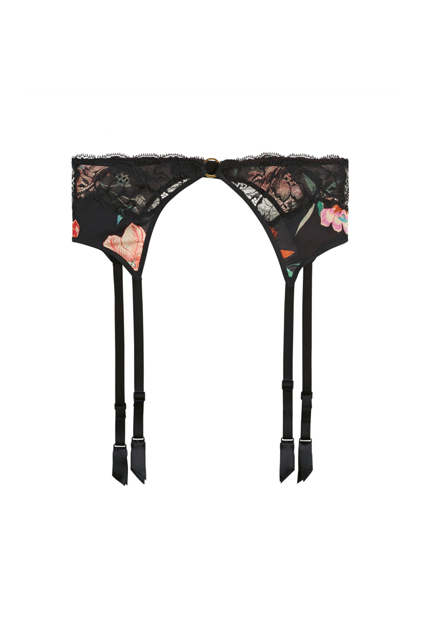 Lingerie Fine Porte-Jarretelles poétique rp50 – Image 4