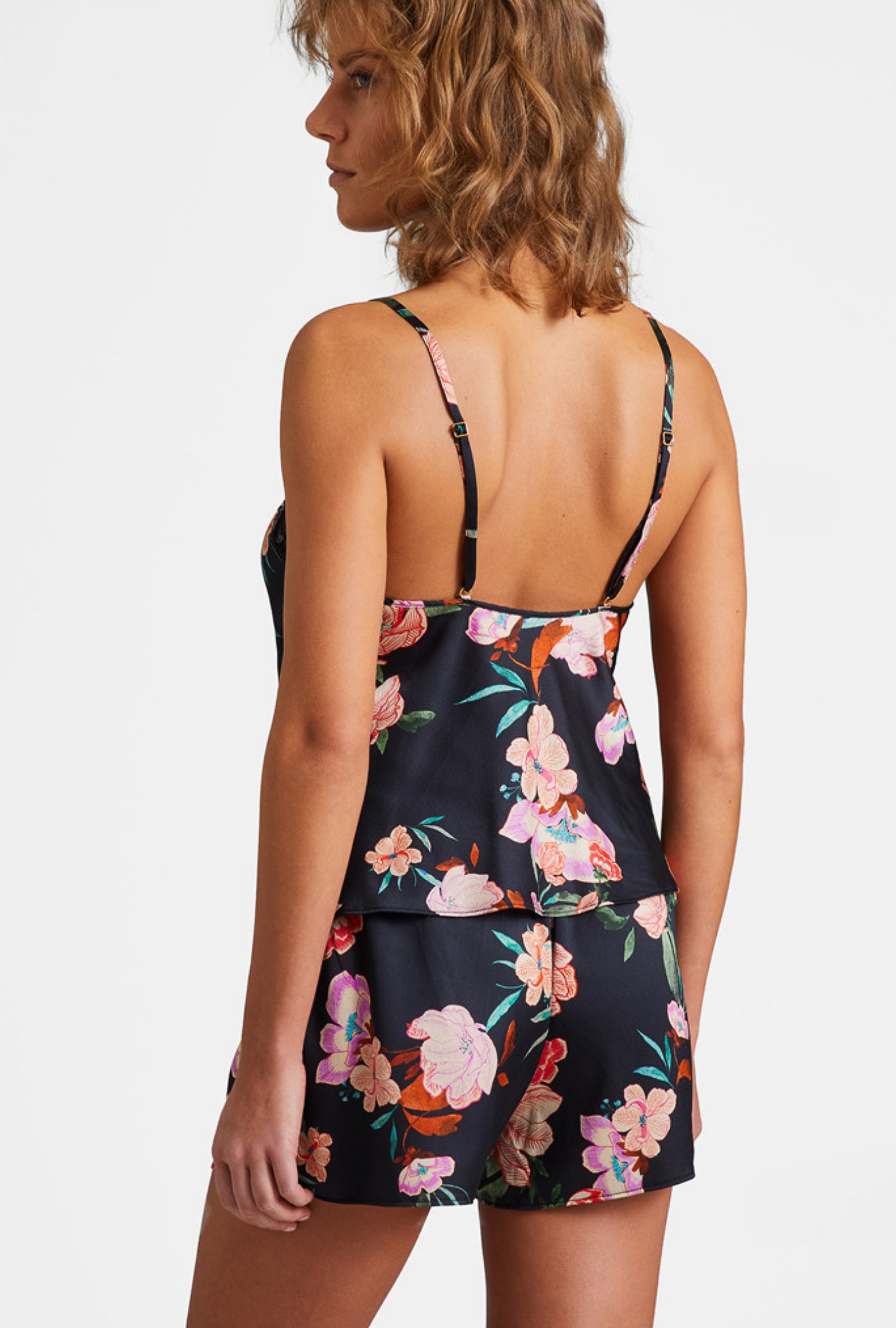 Nuit & Homewear Short poétique rp61 – Image 3