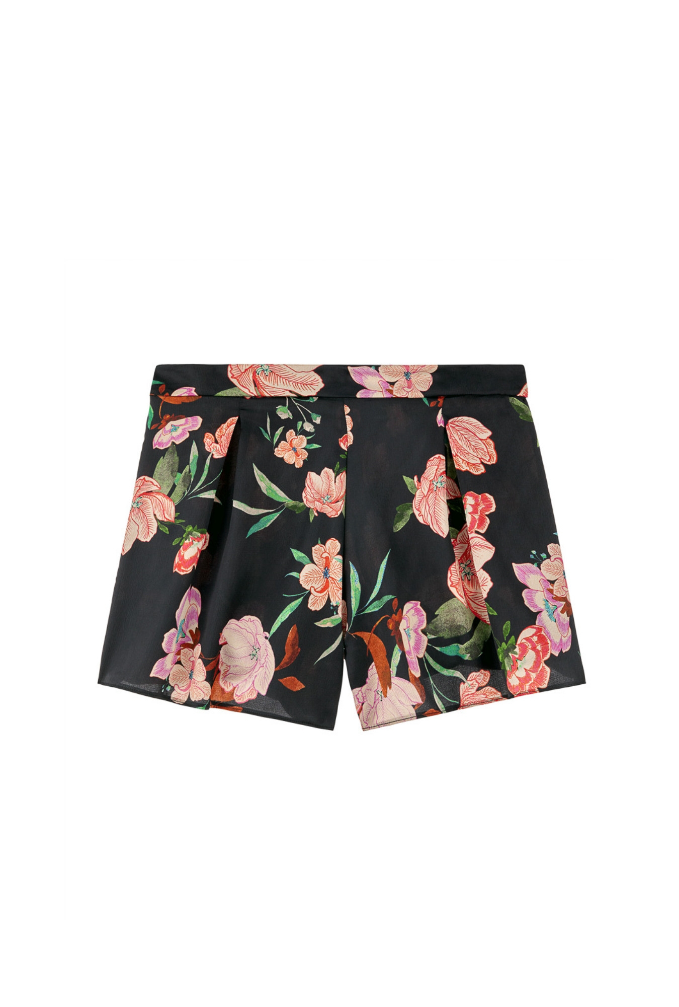 Nuit & Homewear Short poétique rp61 – Image 4