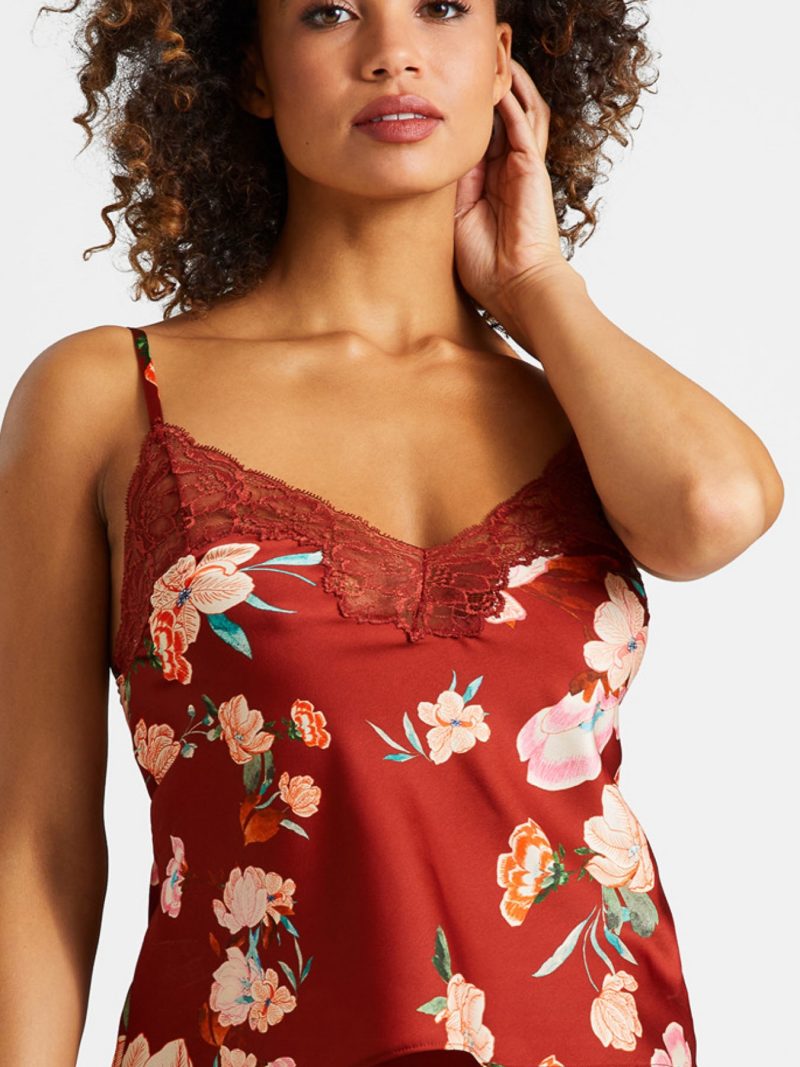 Nuit & Homewear Caraco sienna rp38