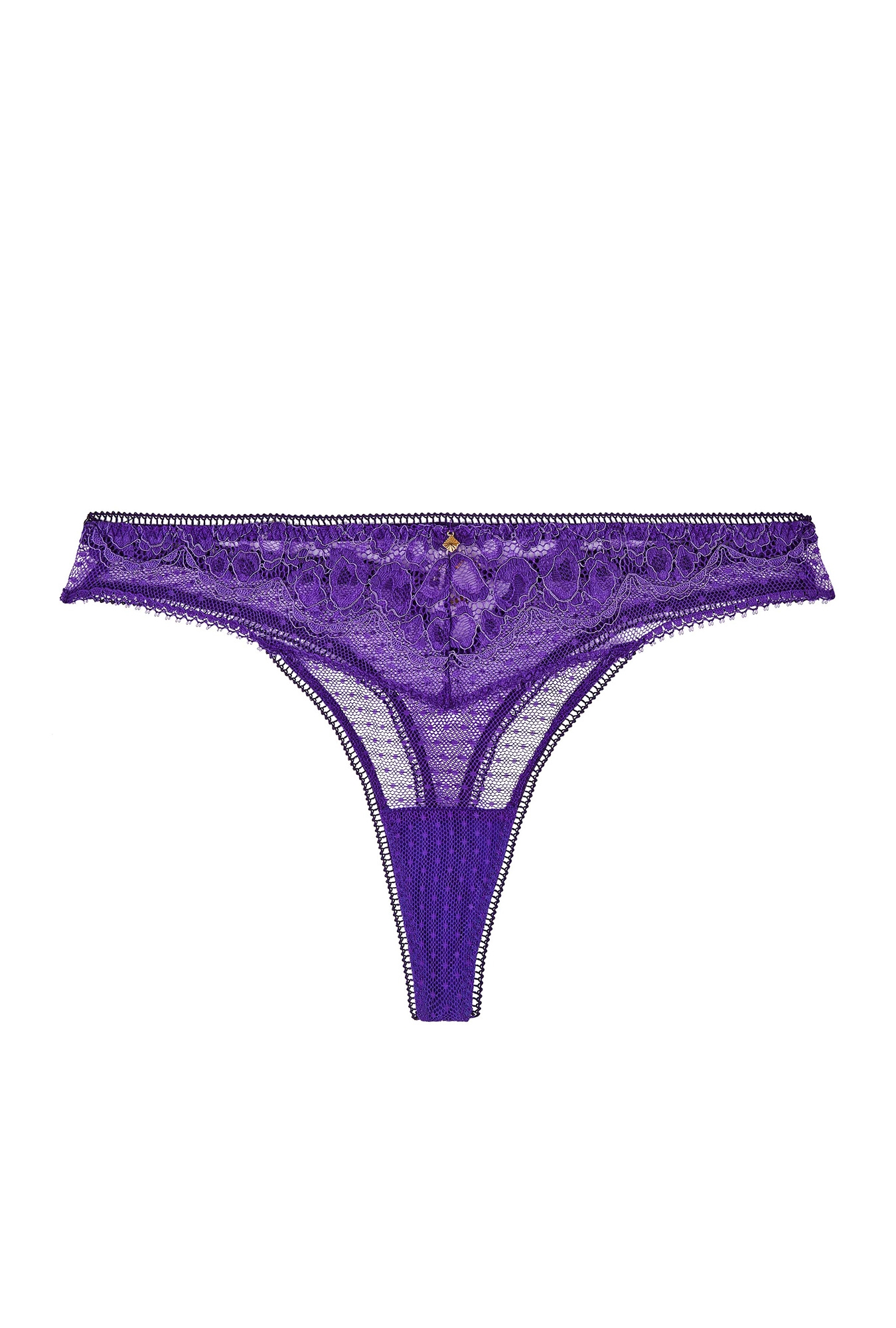 Culottes String / Tanga ultraviolet 1a26
