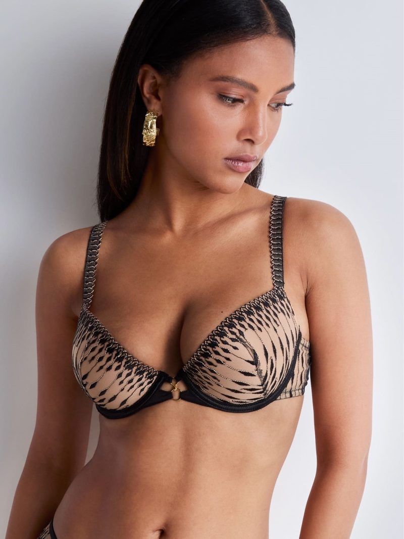 Soutiens-Gorge Coques millenium black 3dn08