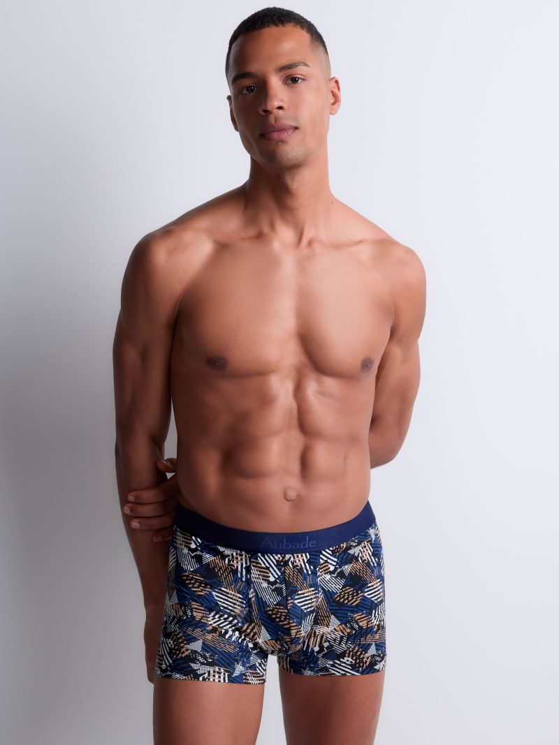 Les dessous Boxer psychedelik stripes xb78t