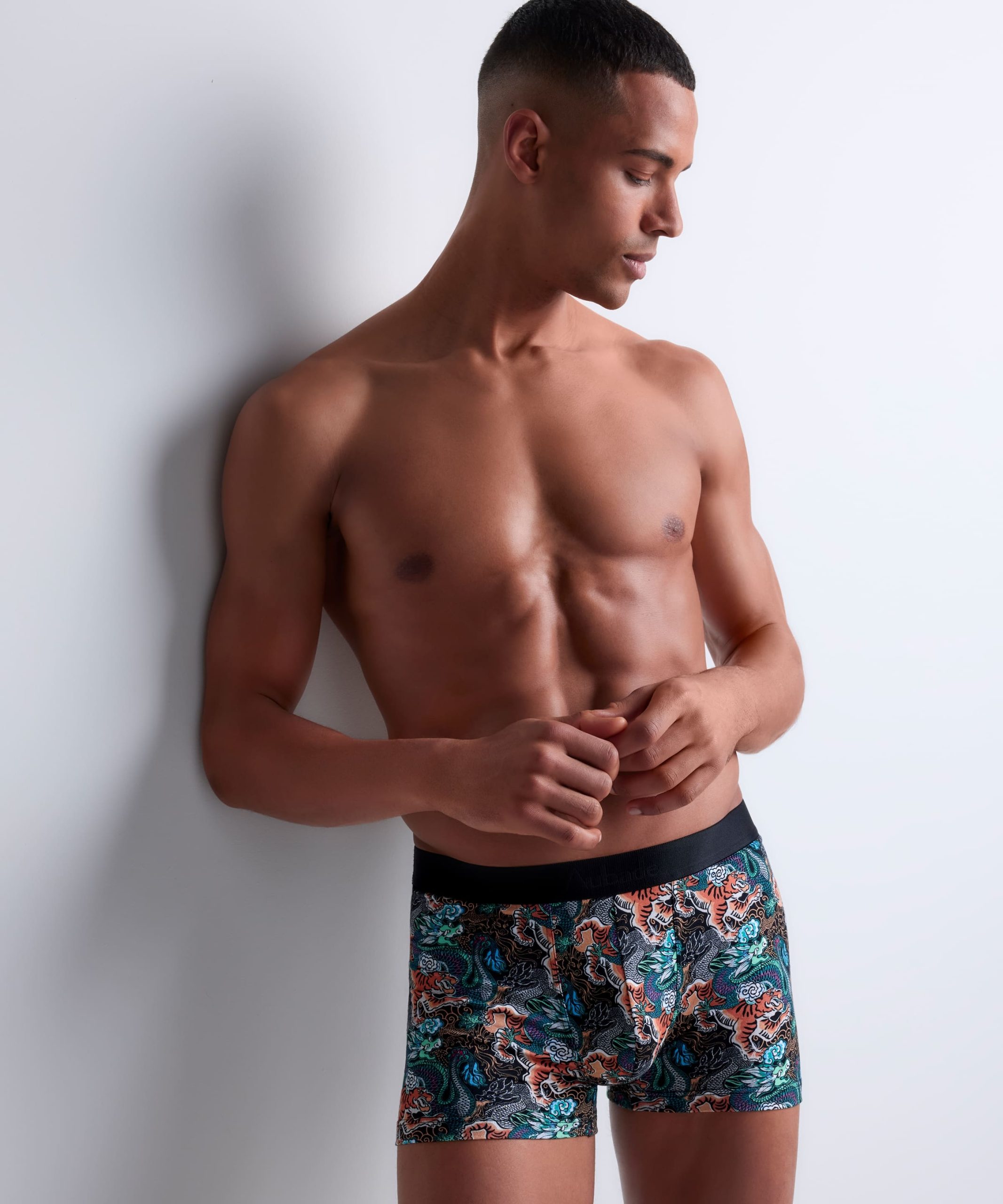 Les dessous Boxer tiger & dragon xb78t