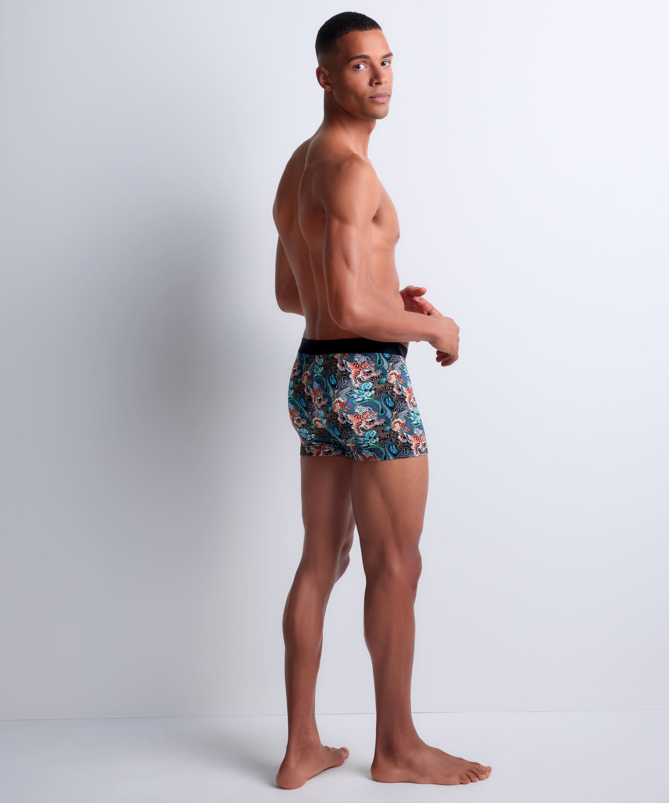 Les dessous Boxer tiger & dragon xb78t – Image 3