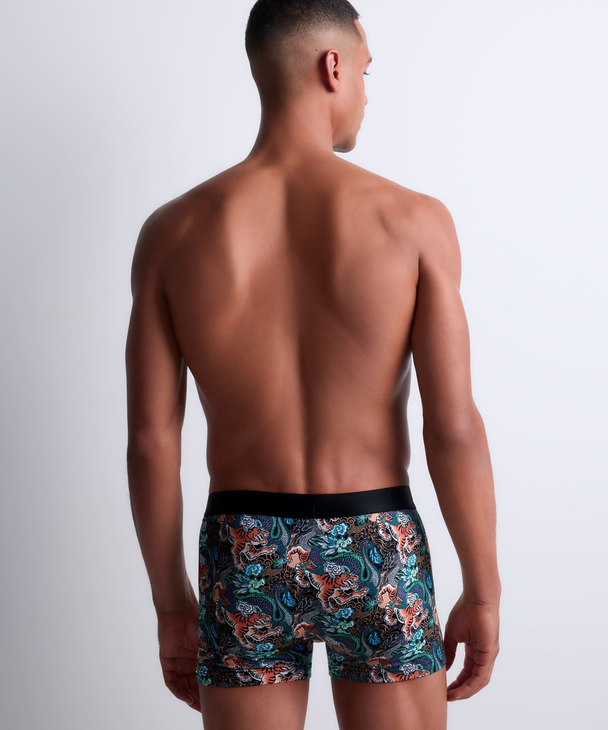 Les dessous Boxer tiger & dragon xb78t – Image 4