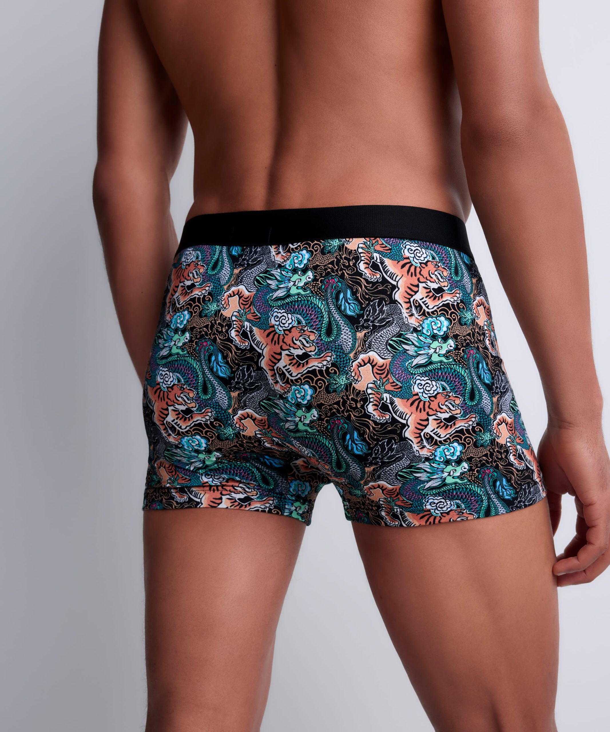 Les dessous Boxer tiger & dragon xb78t – Image 5