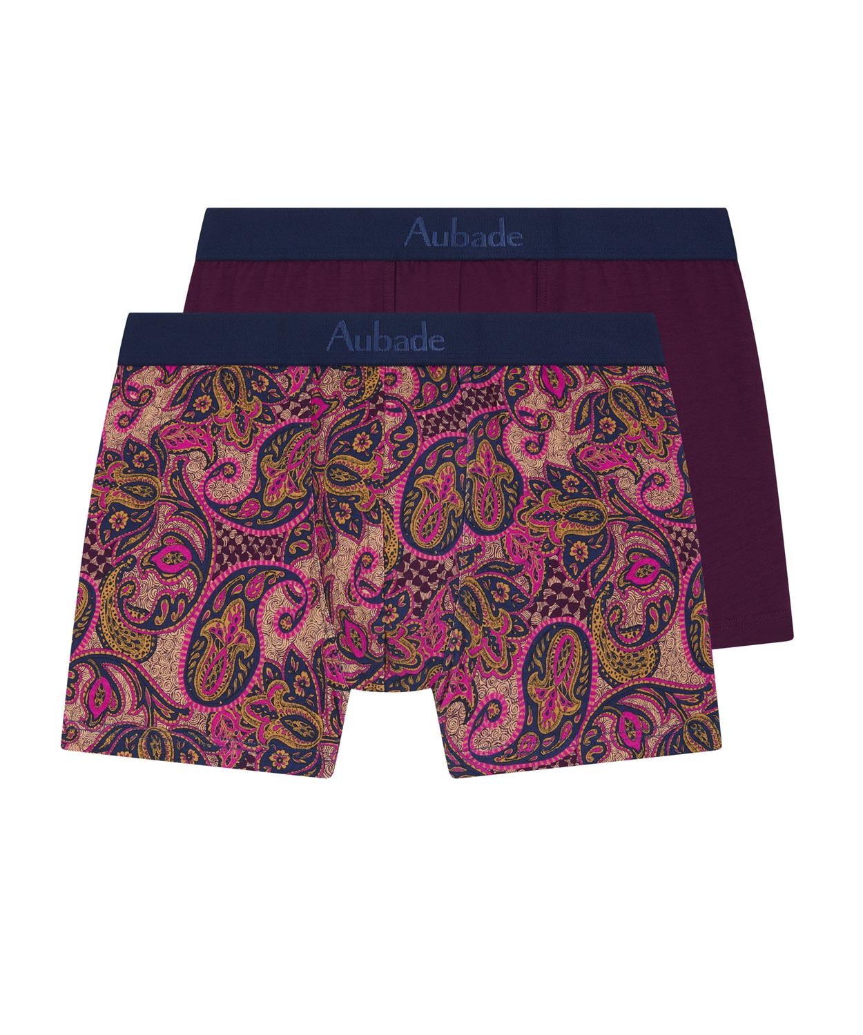 Les dessous Boxer fleur de boteh xb58t – Image 5