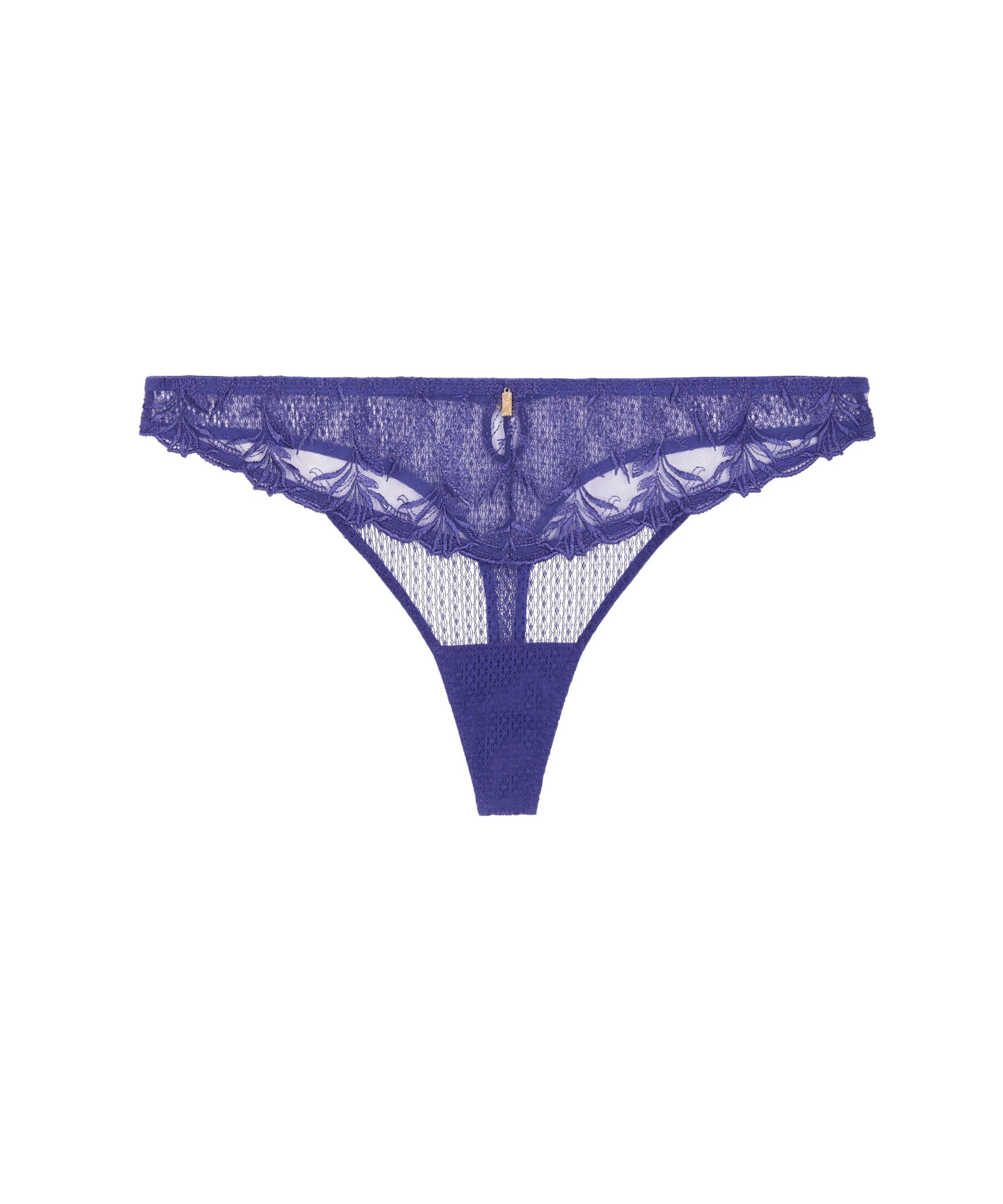 Culottes String / Tanga iris bloom 7b26 – Image 5