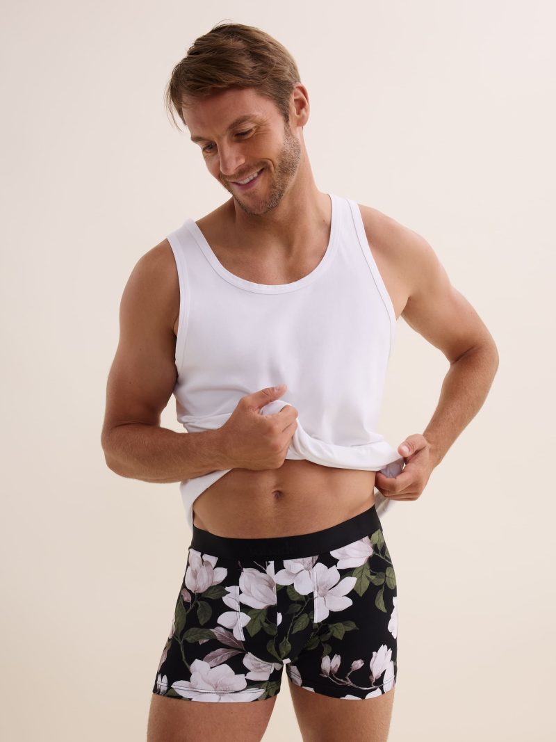 Les dessous Boxer magnolia xb78t