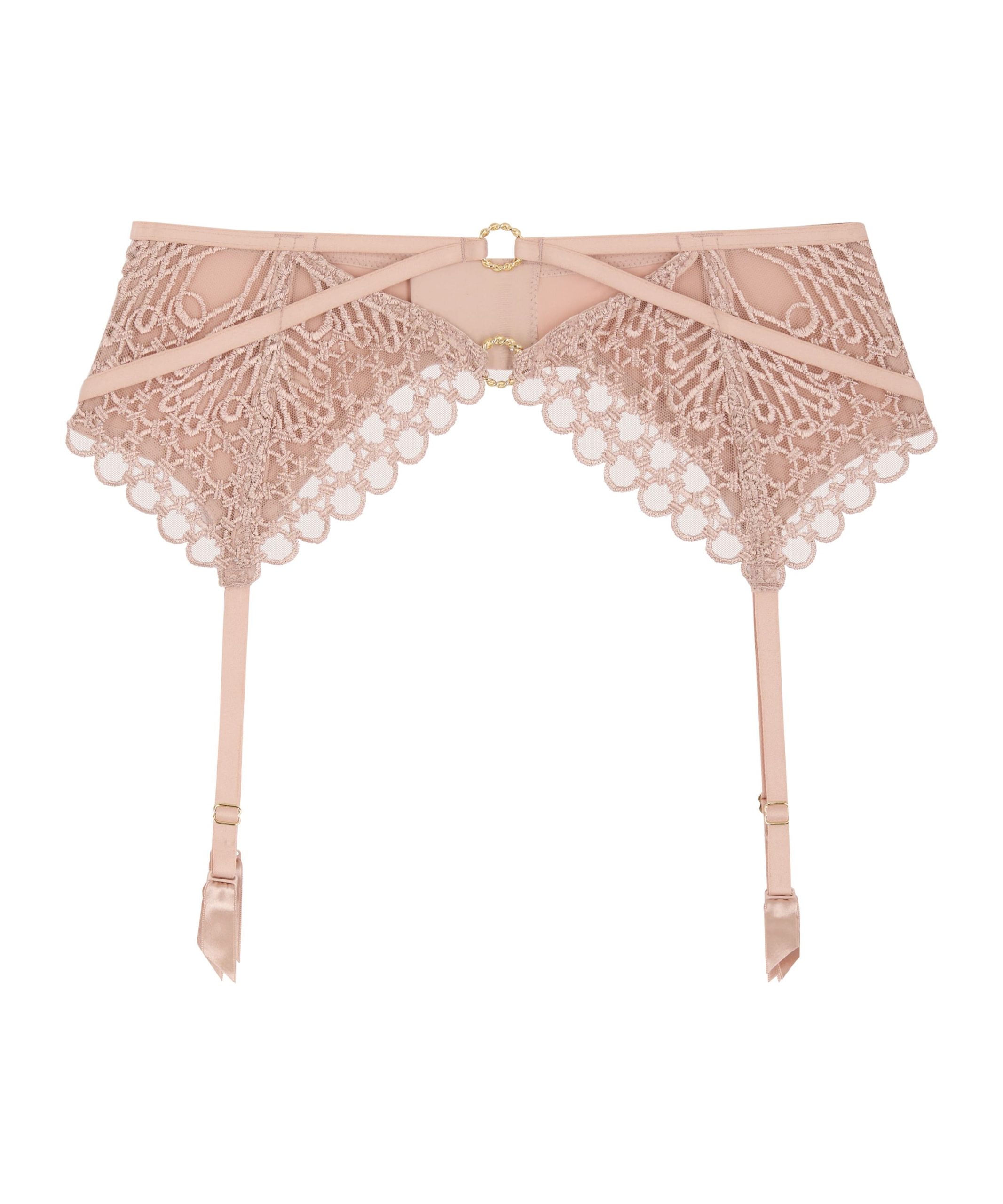 Lingerie Fine Porte-Jarretelles misty blush 7c50 – Image 5