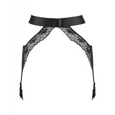 Lingerie Fine Porte-Jarretelles noir hd50