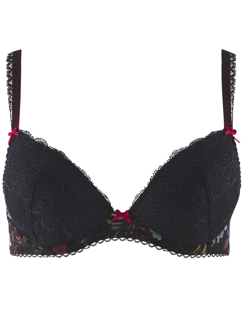Soutiens-Gorge Push-Up réglisse pa18