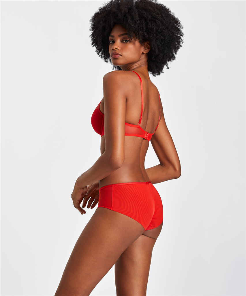 Soutiens-Gorge Triangle rouge baiser fm12 – Image 4