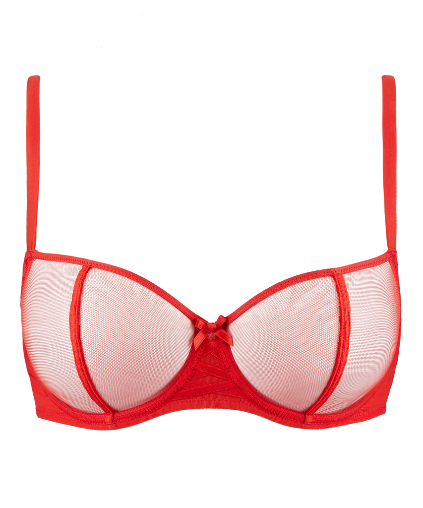 Soutiens-Gorge Corbeilles rouge baiser fm14