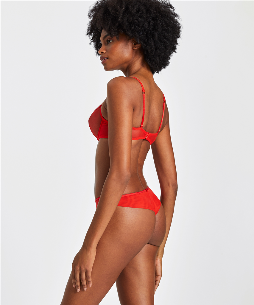 Soutiens-Gorge Corbeilles rouge baiser fm14 – Image 4