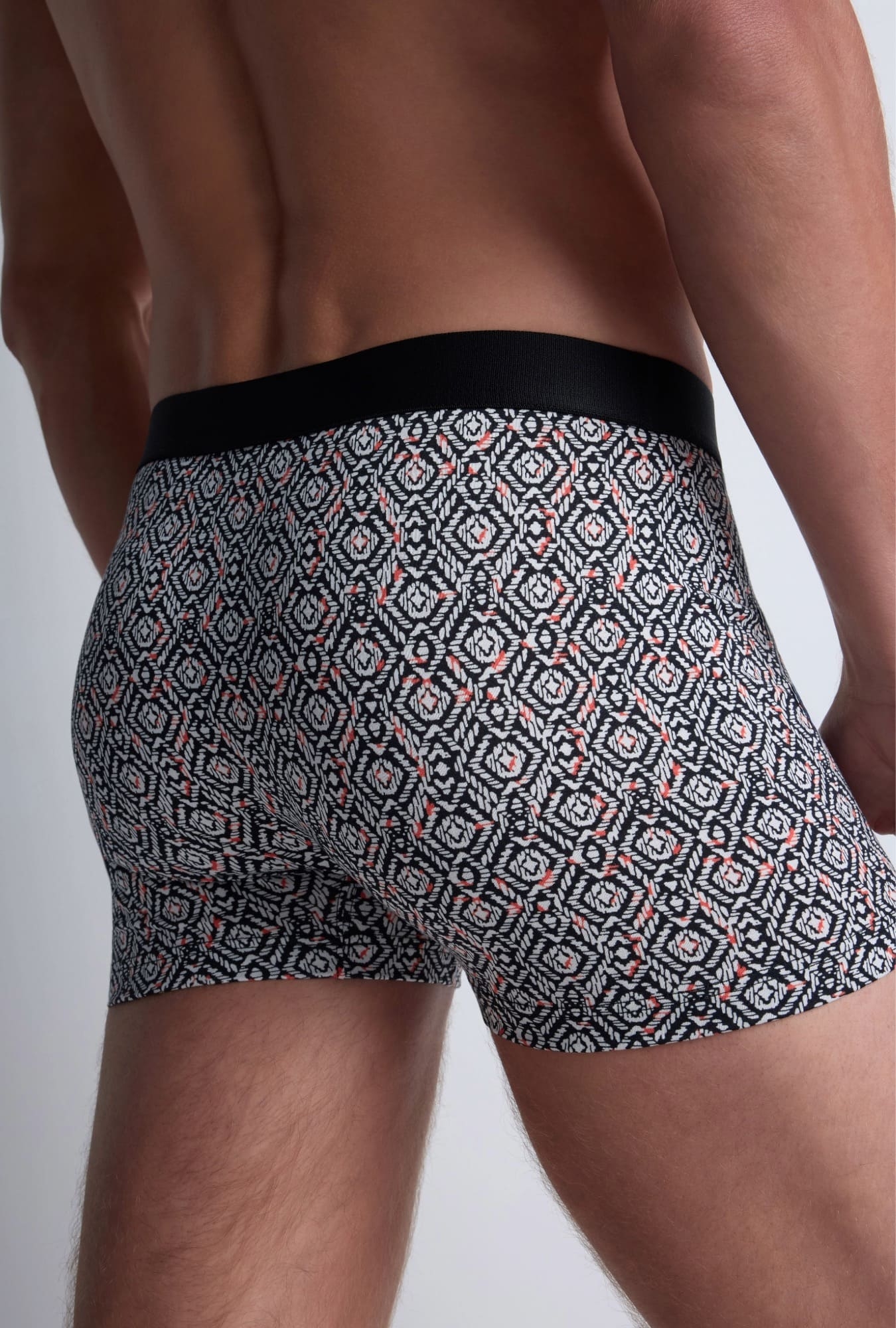 Les dessous Boxer pattern xb58t – Image 2